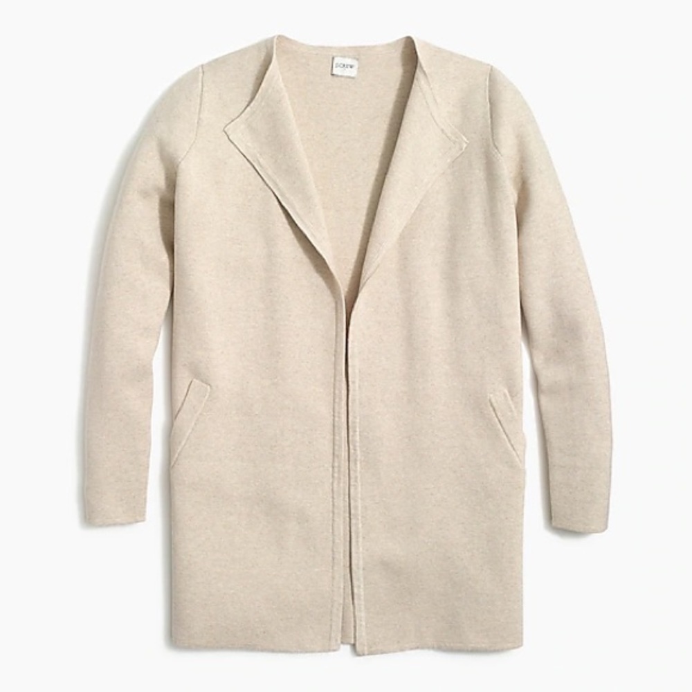 J.Crew Sweater Blazer (open-front)